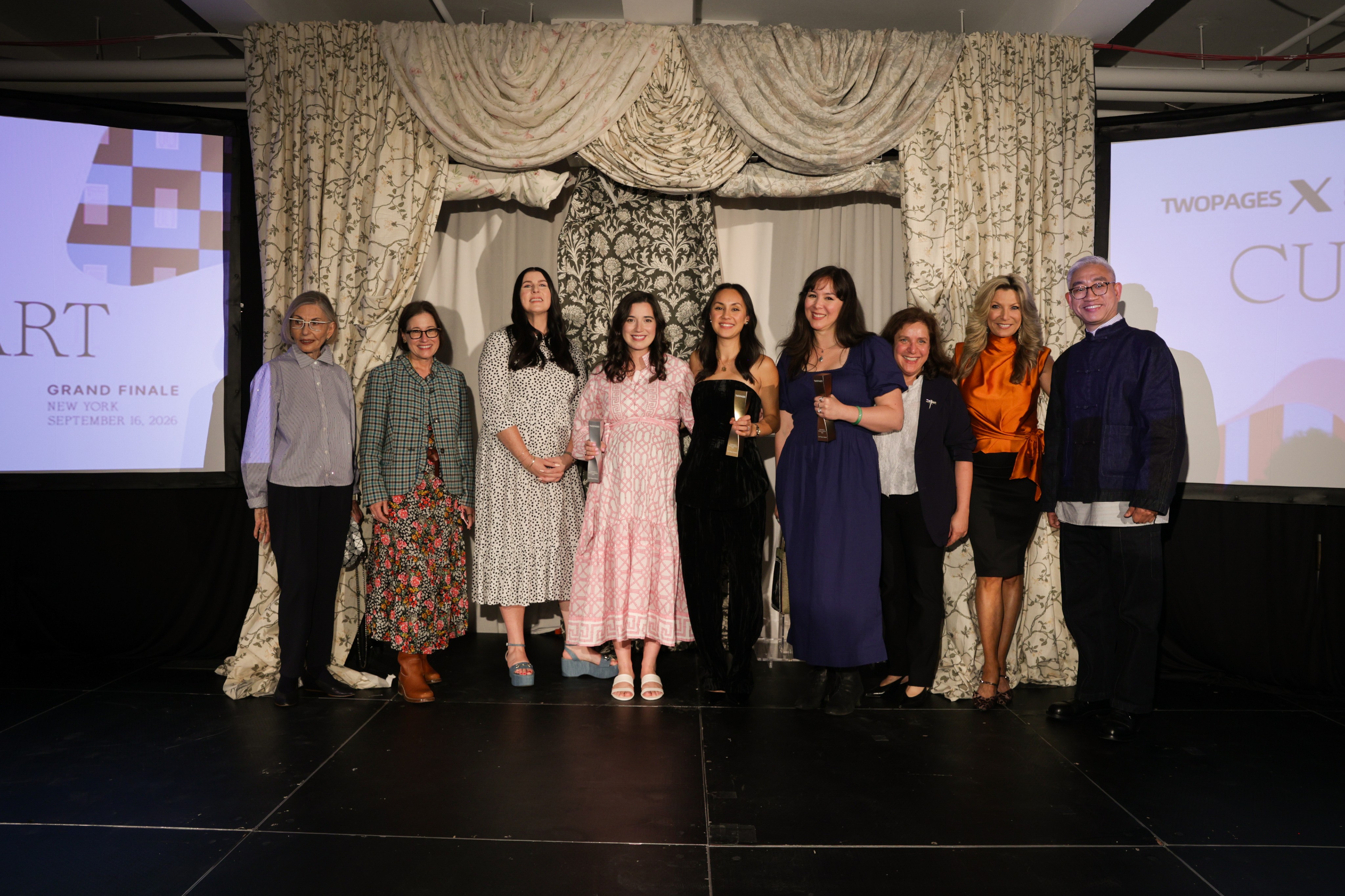 TWOPAGES Honors 2026 Design Contest Finalists with NYC Event was posted to the gallery